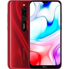 Smartphone Xiaomi Redmi 8 LTE 64GB červená 